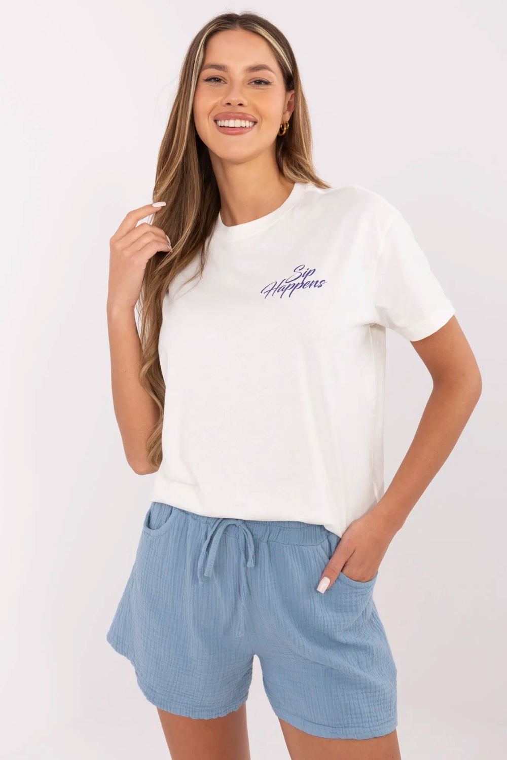 Image of T-shirt blanc