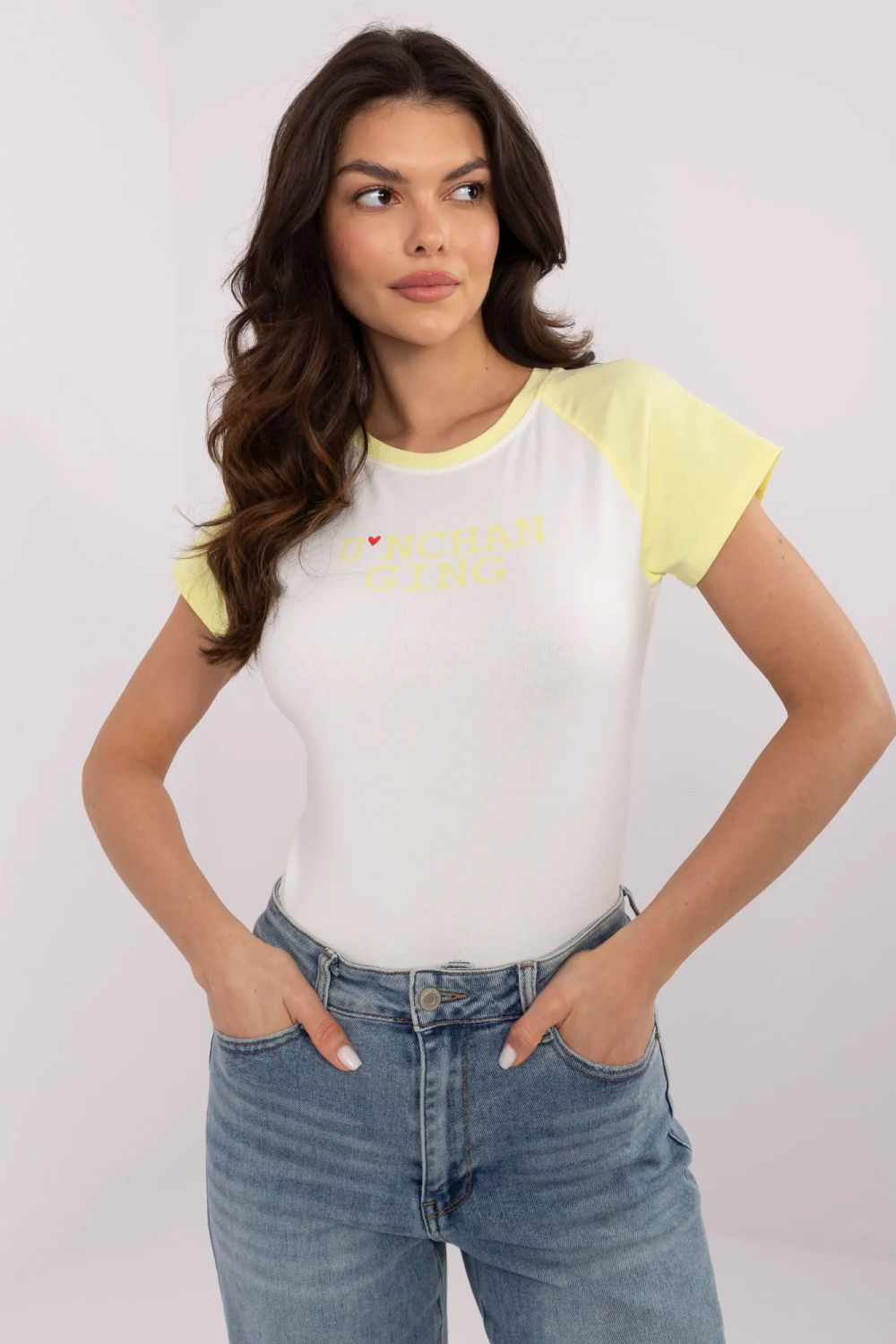 Image of T-shirt jaune