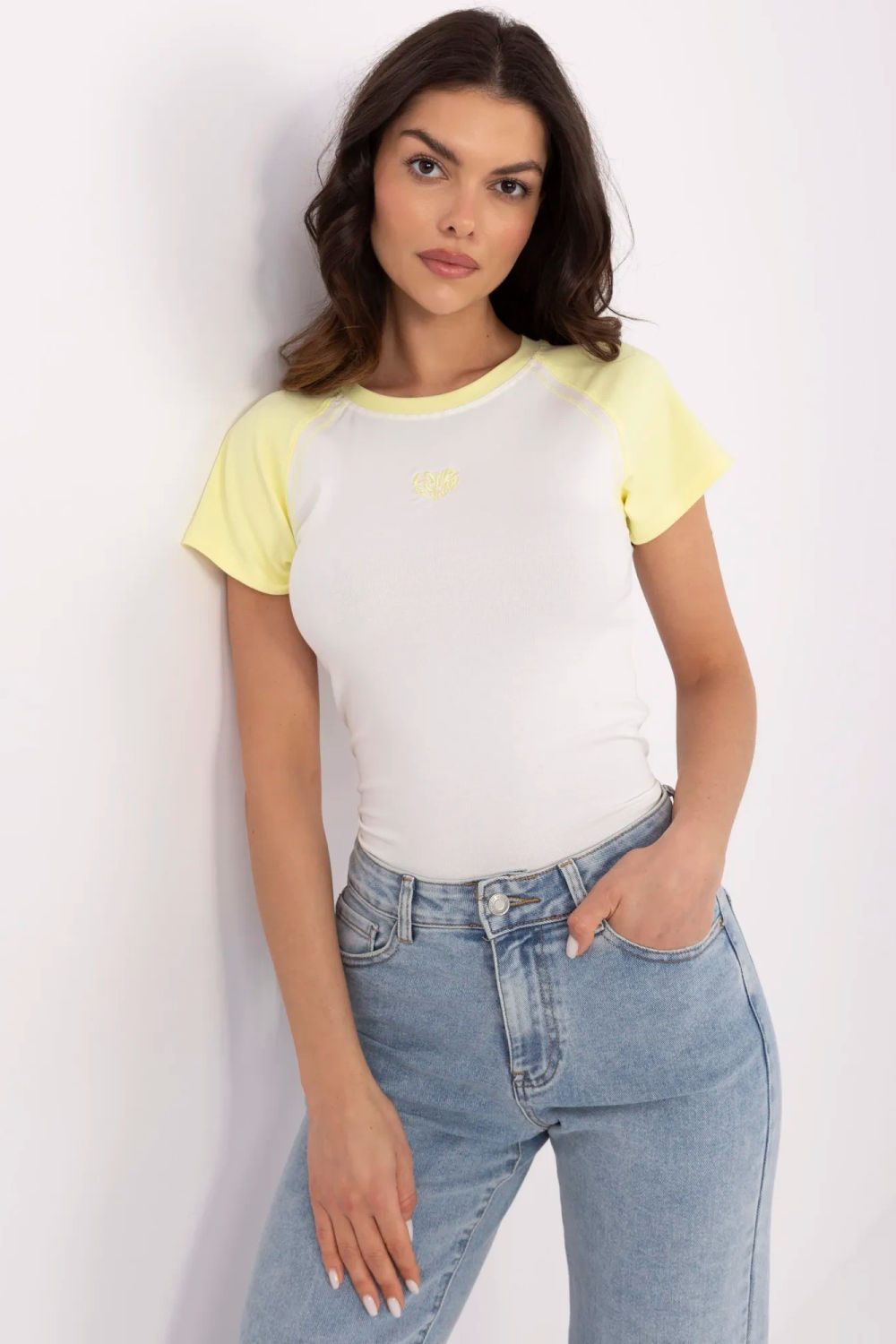 Image of T-shirt jaune