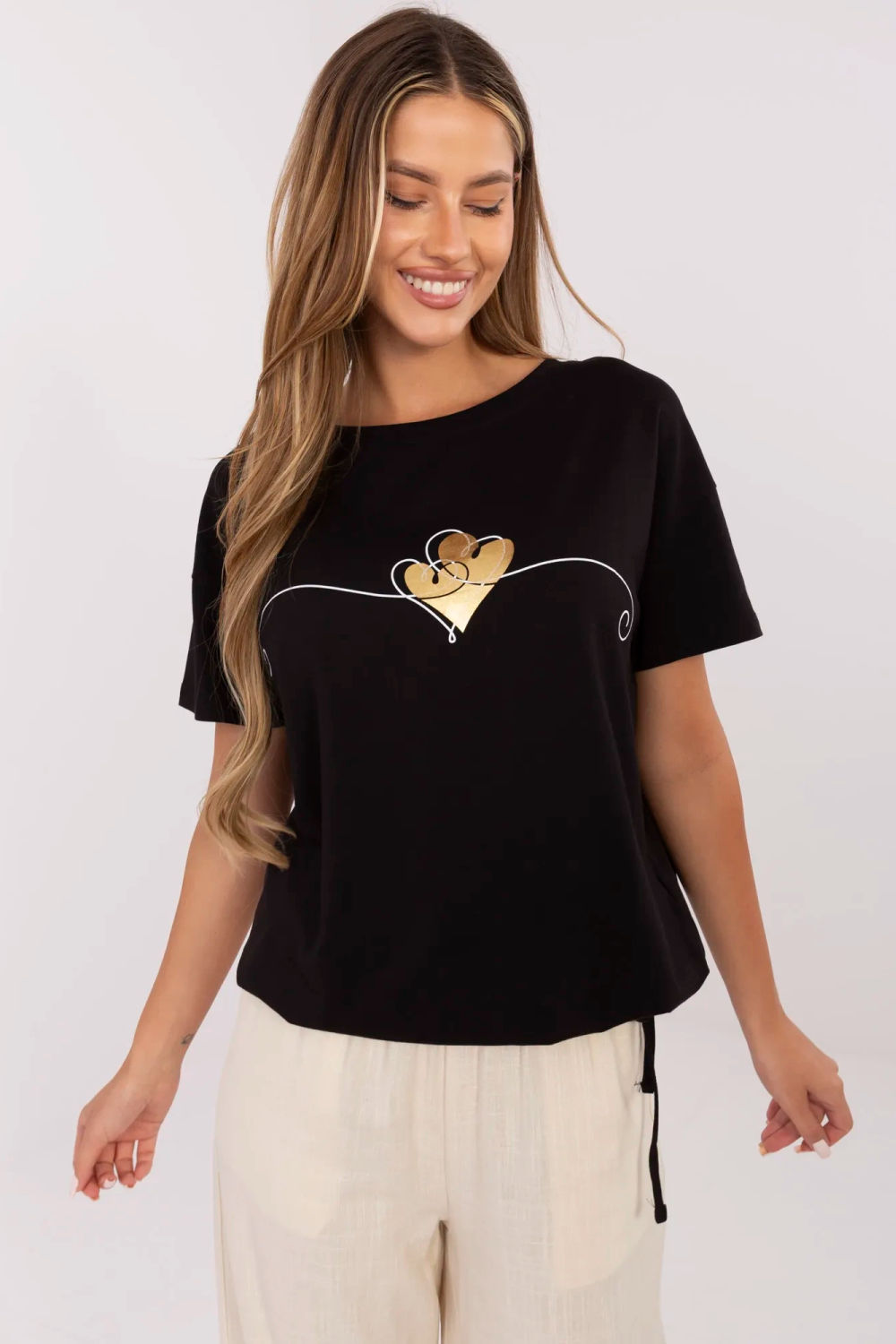 Image of T-shirt noir