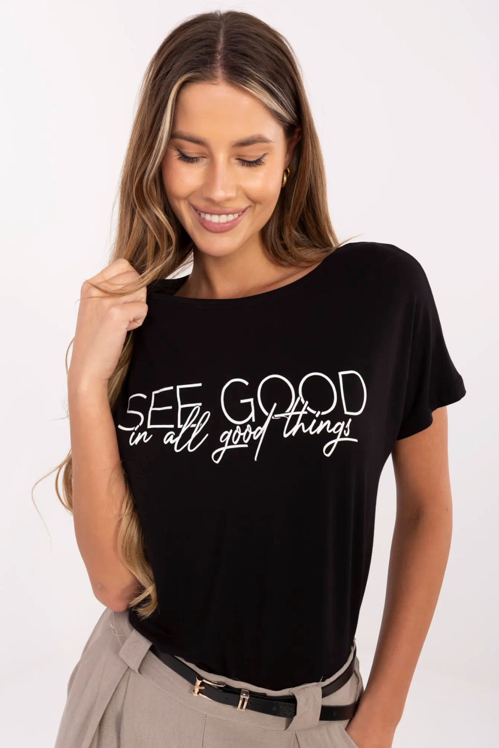 Image of T-shirt noir