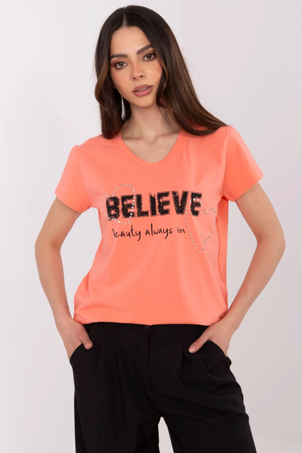 Image of T-shirt orange