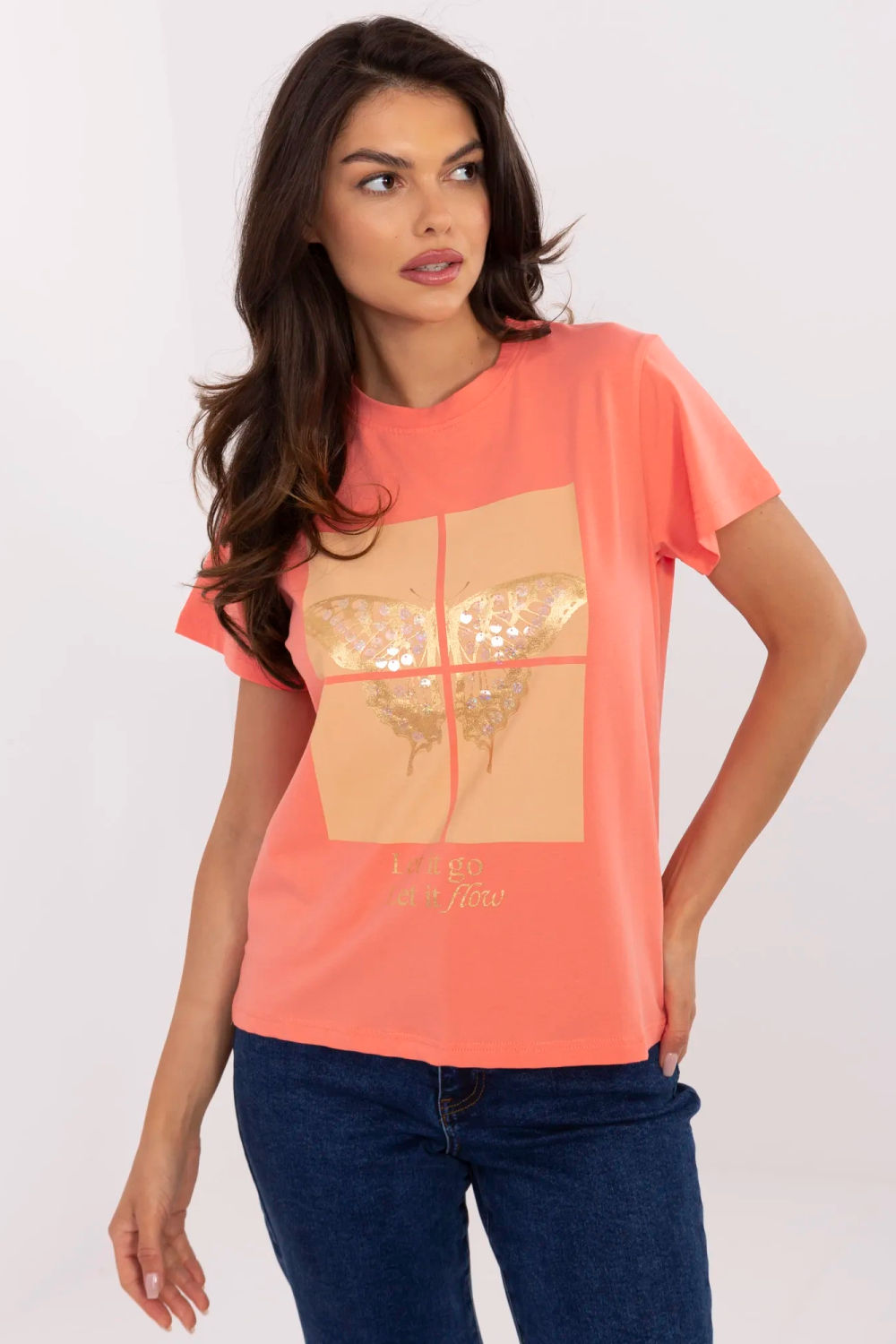 Image of T-shirt orange