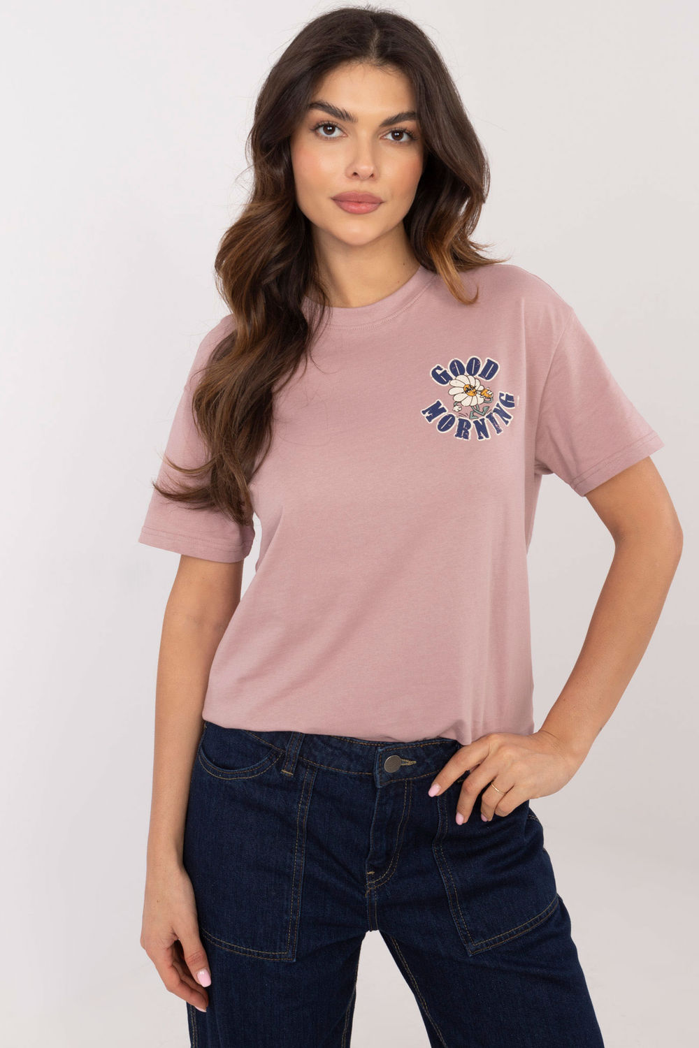 Image of T-shirt rosé
