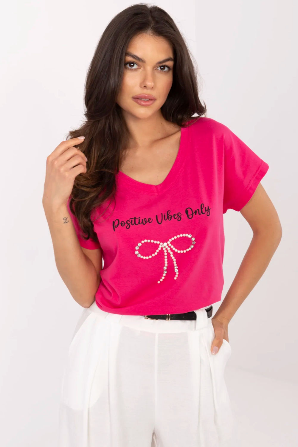 Image of T-shirt rose