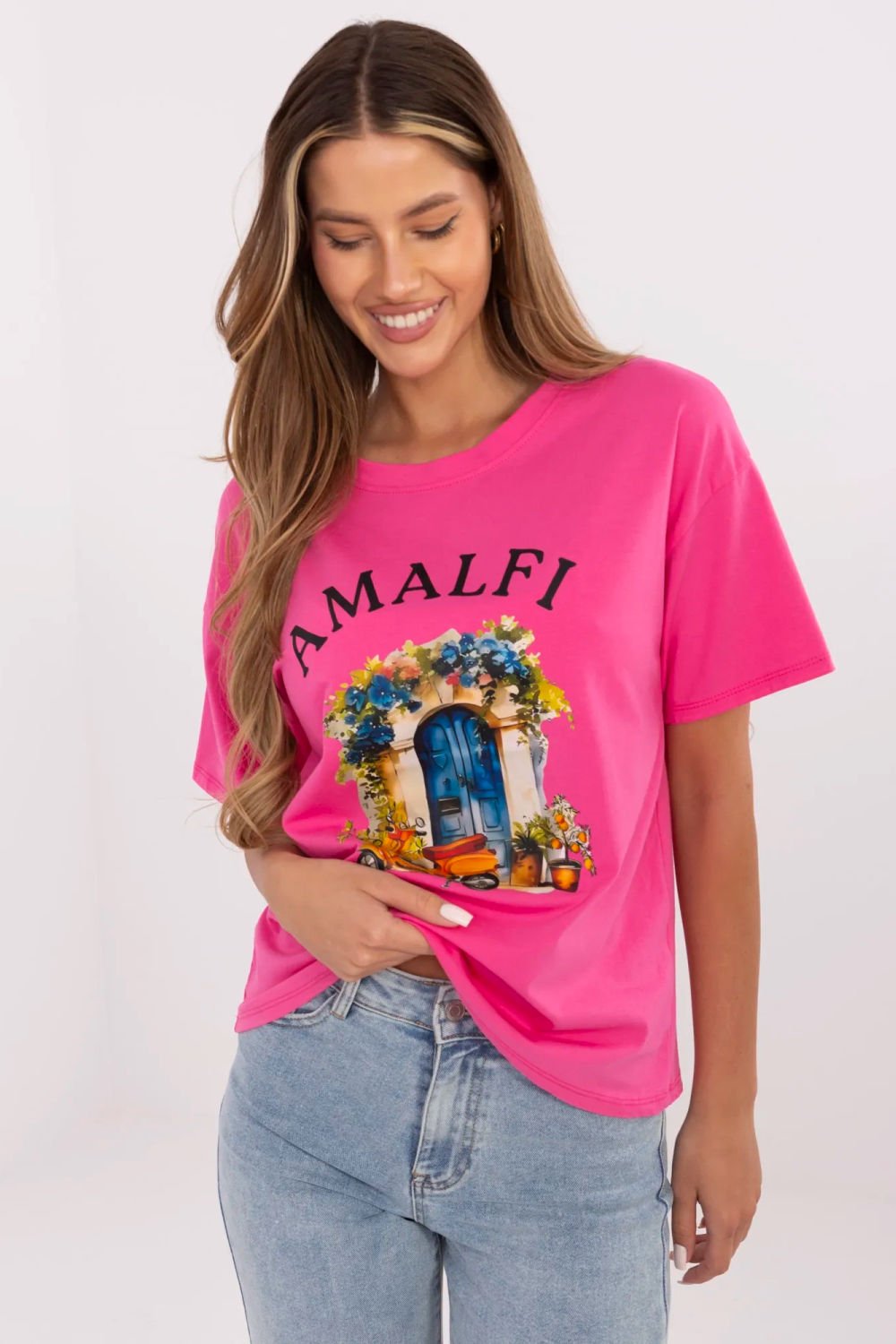 Image of T-shirt rosé