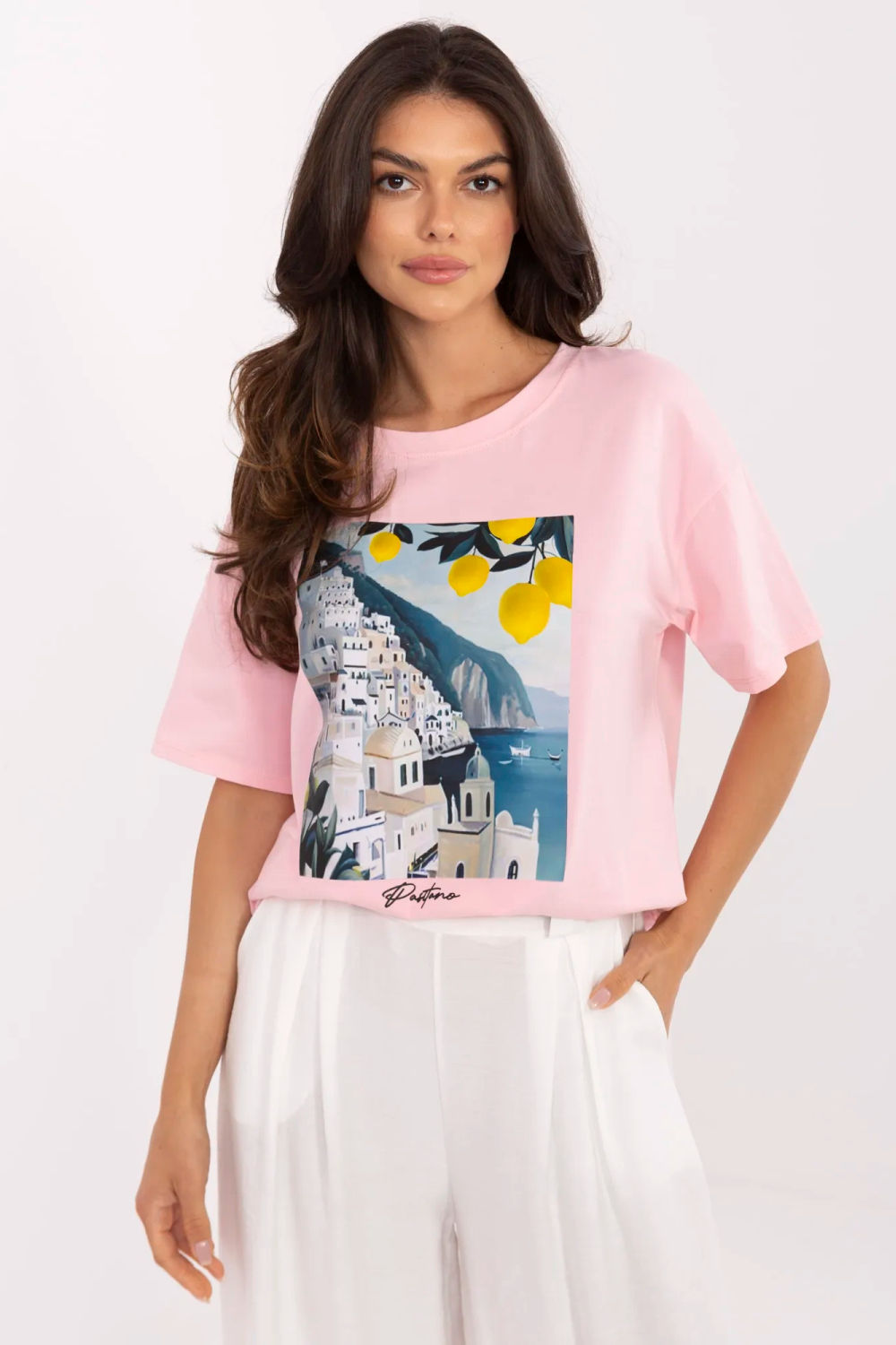 Image of T-shirt rosé