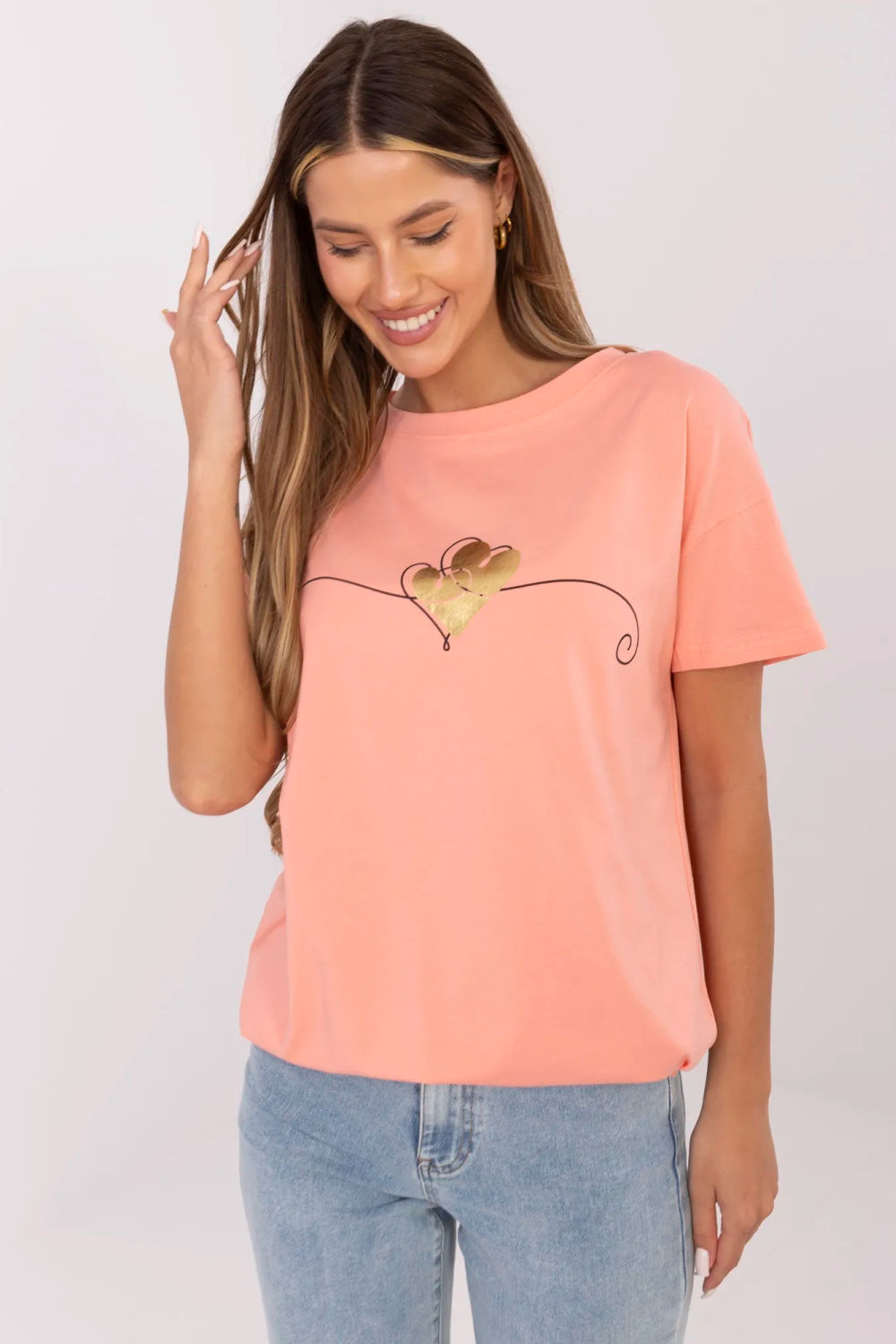Image of T-shirt rosé