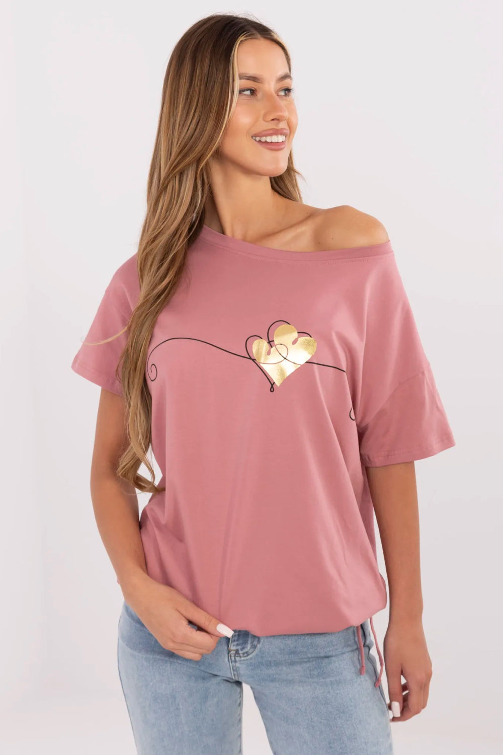Image of T-shirt rosé