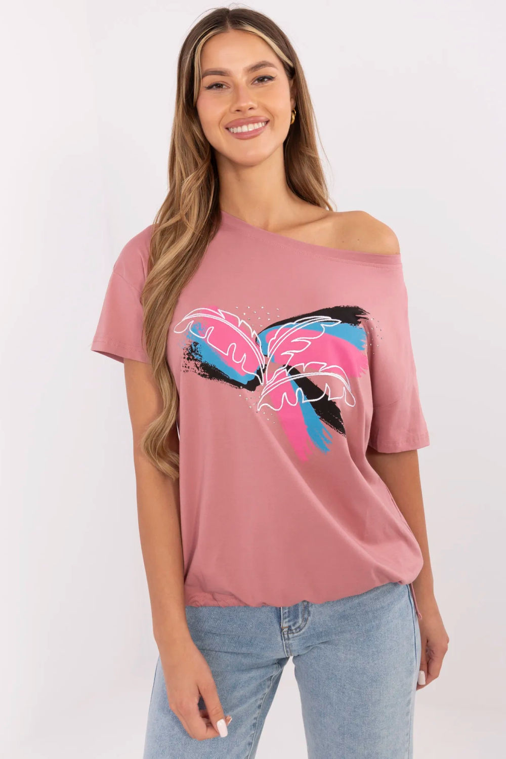 Image of T-shirt rosé