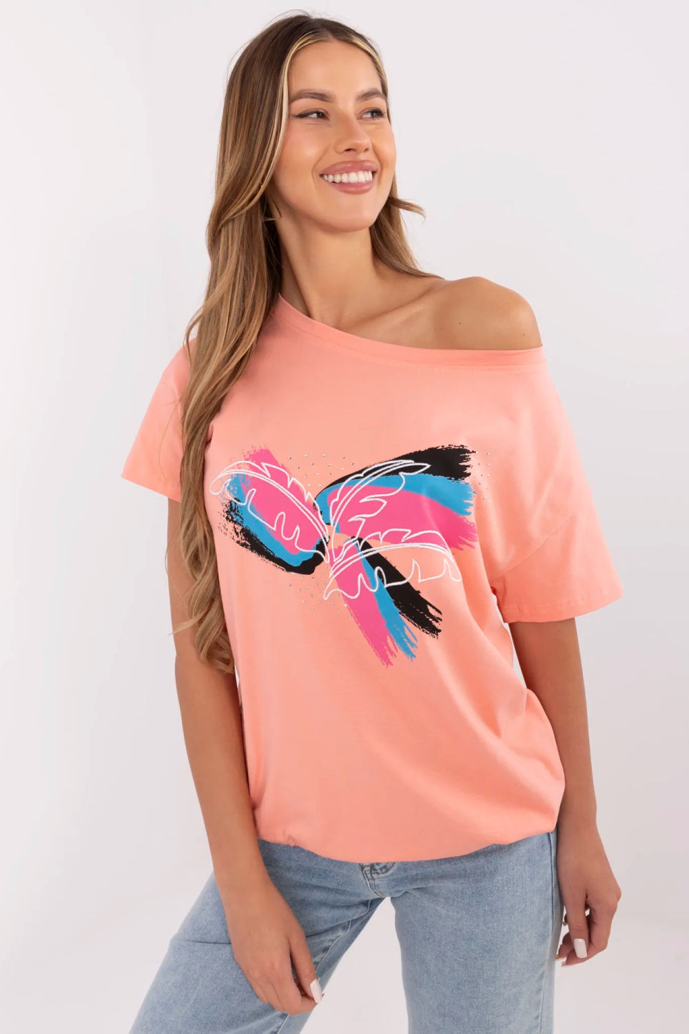 Image of T-shirt rosé