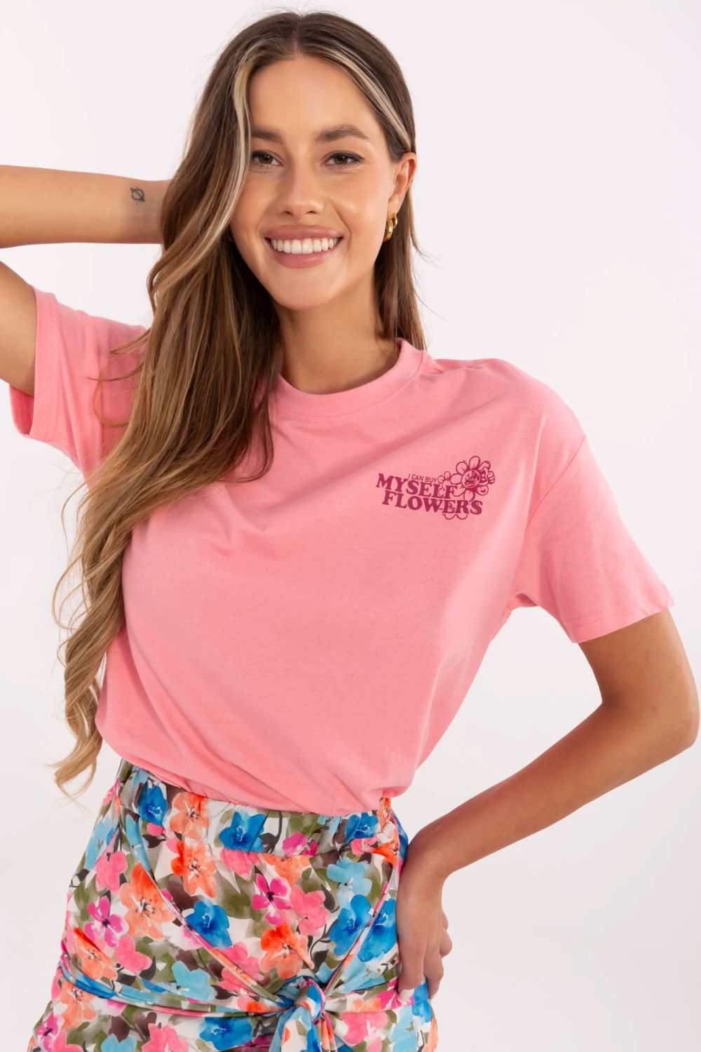 Image of T-shirt rosé