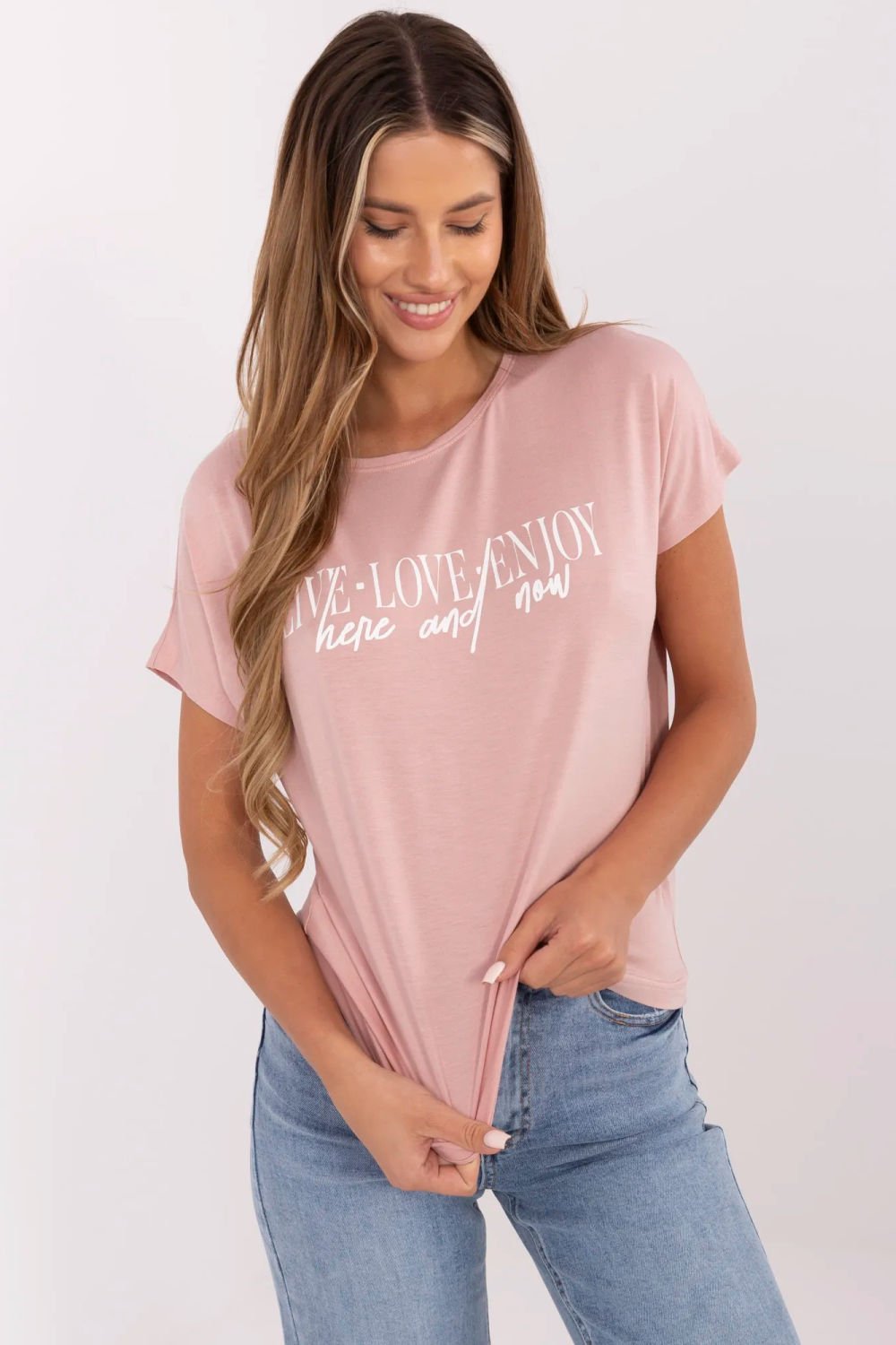 Image of T-shirt rosé
