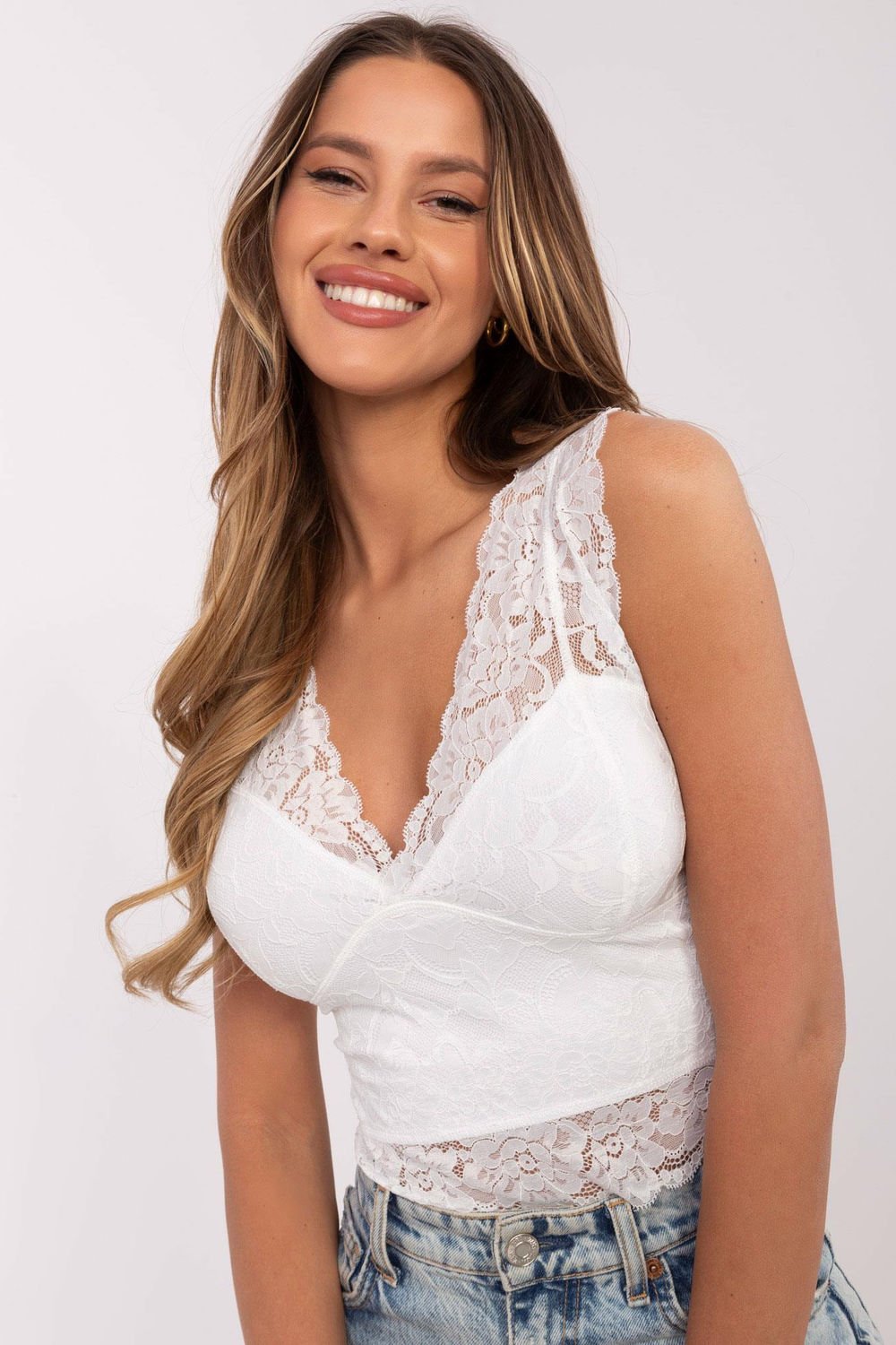 Image of Top blanc