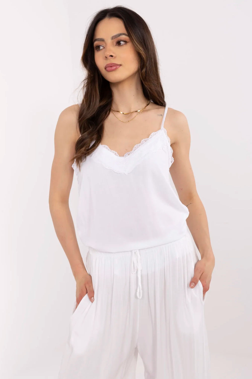 Image of Top blanc