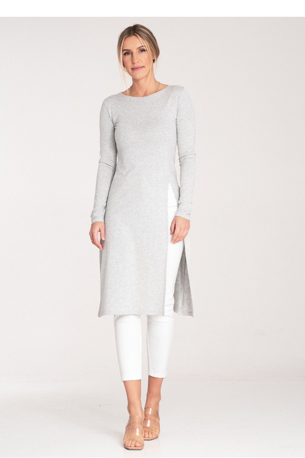 Image of Tunique gris
