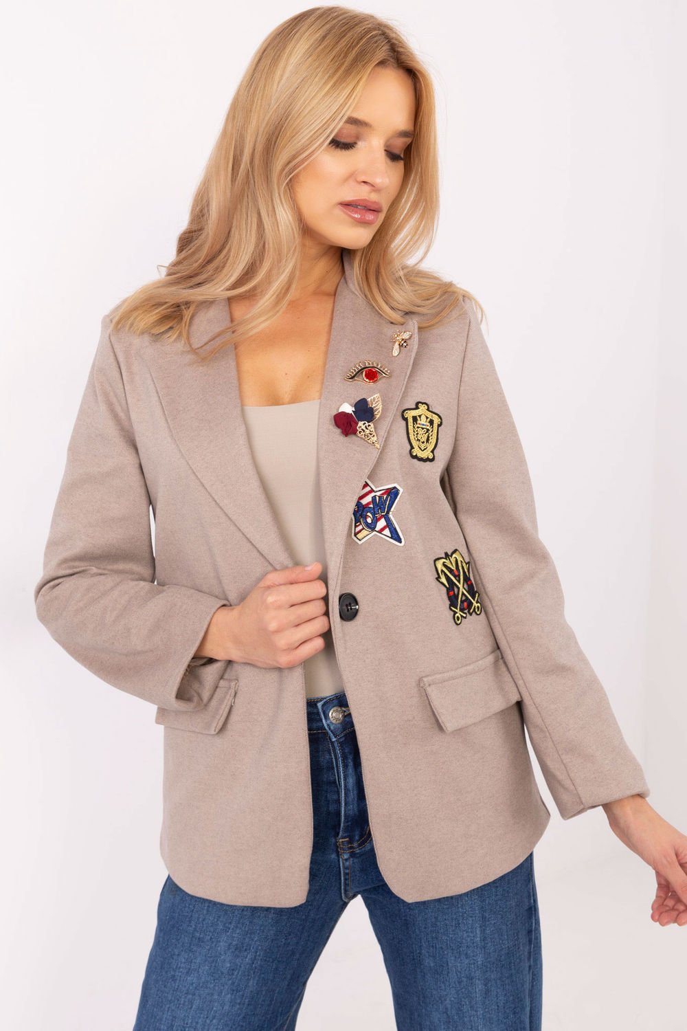 Image of Veste beige