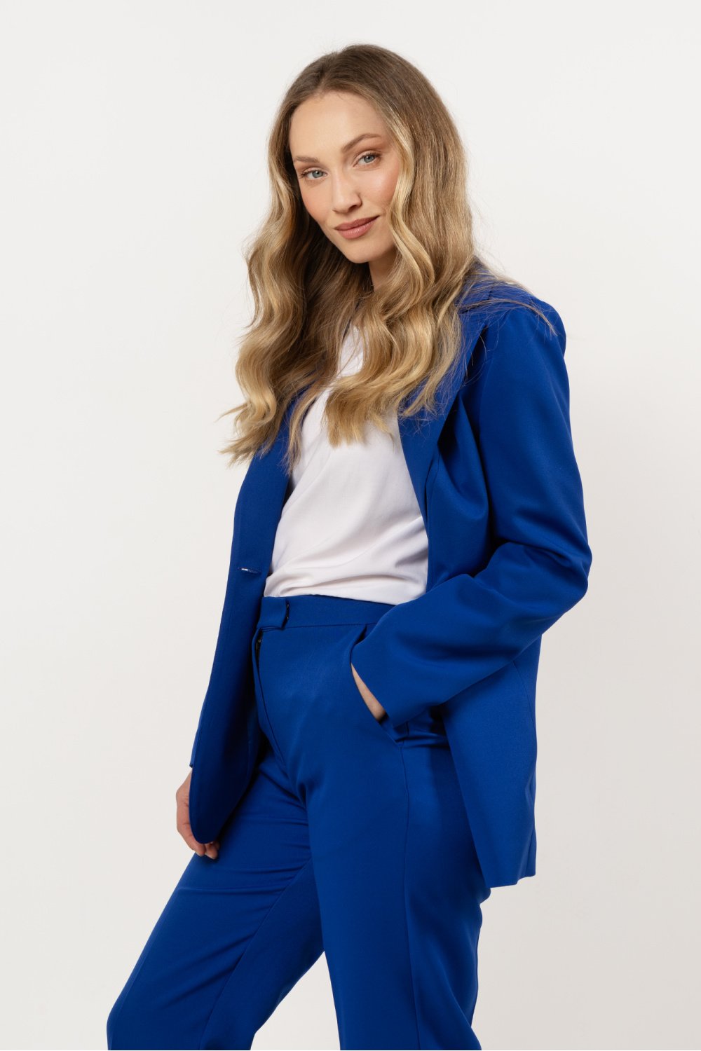 Image of Veste bleue