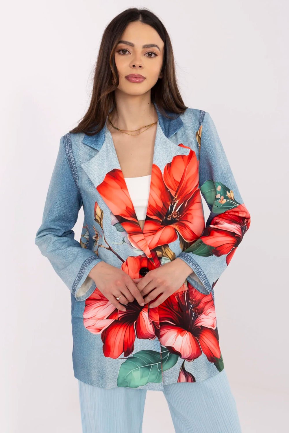 Image of Veste bleue