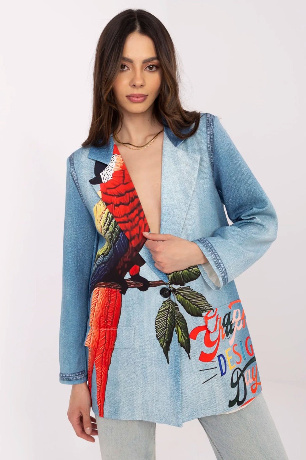 Image of Veste bleue