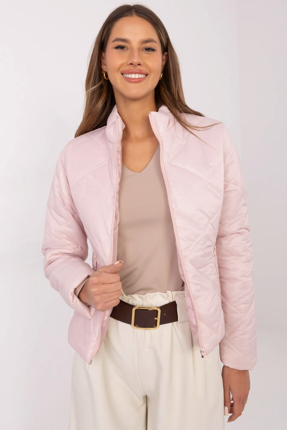 Image of Veste rosé