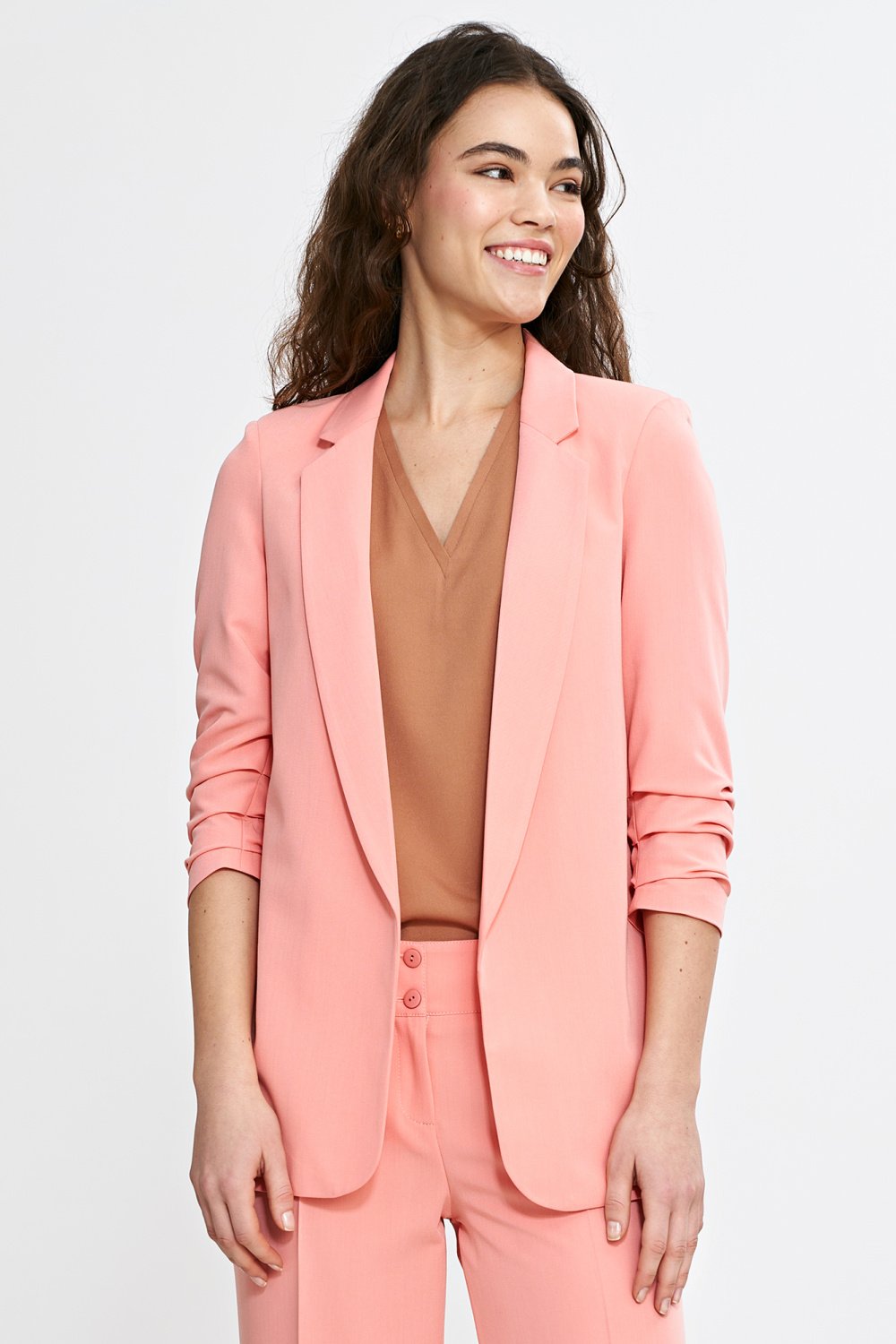 Image of Veste rosé