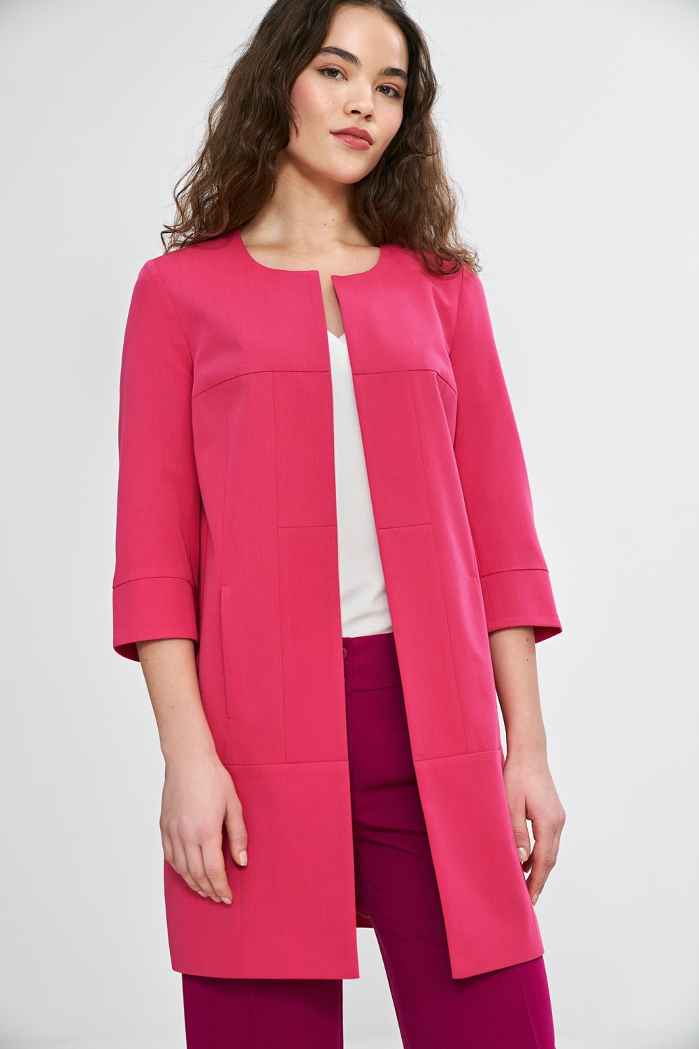 Image of Veste rosé