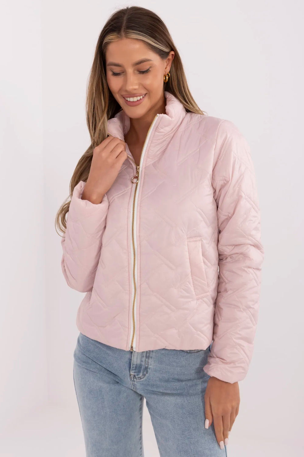 Image of Veste rosé