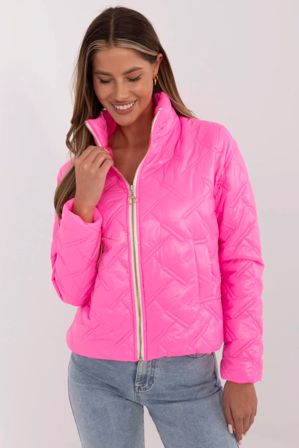 Image of Veste rosé