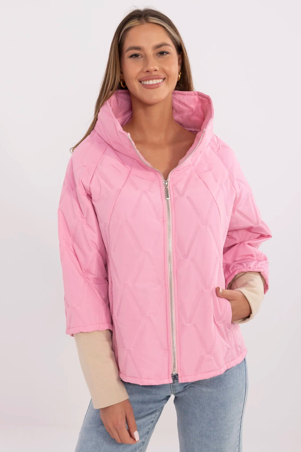 Image of Veste rosé