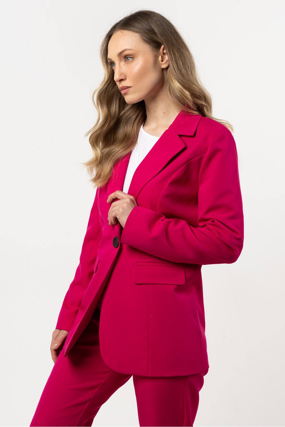 Image of Veste rosé