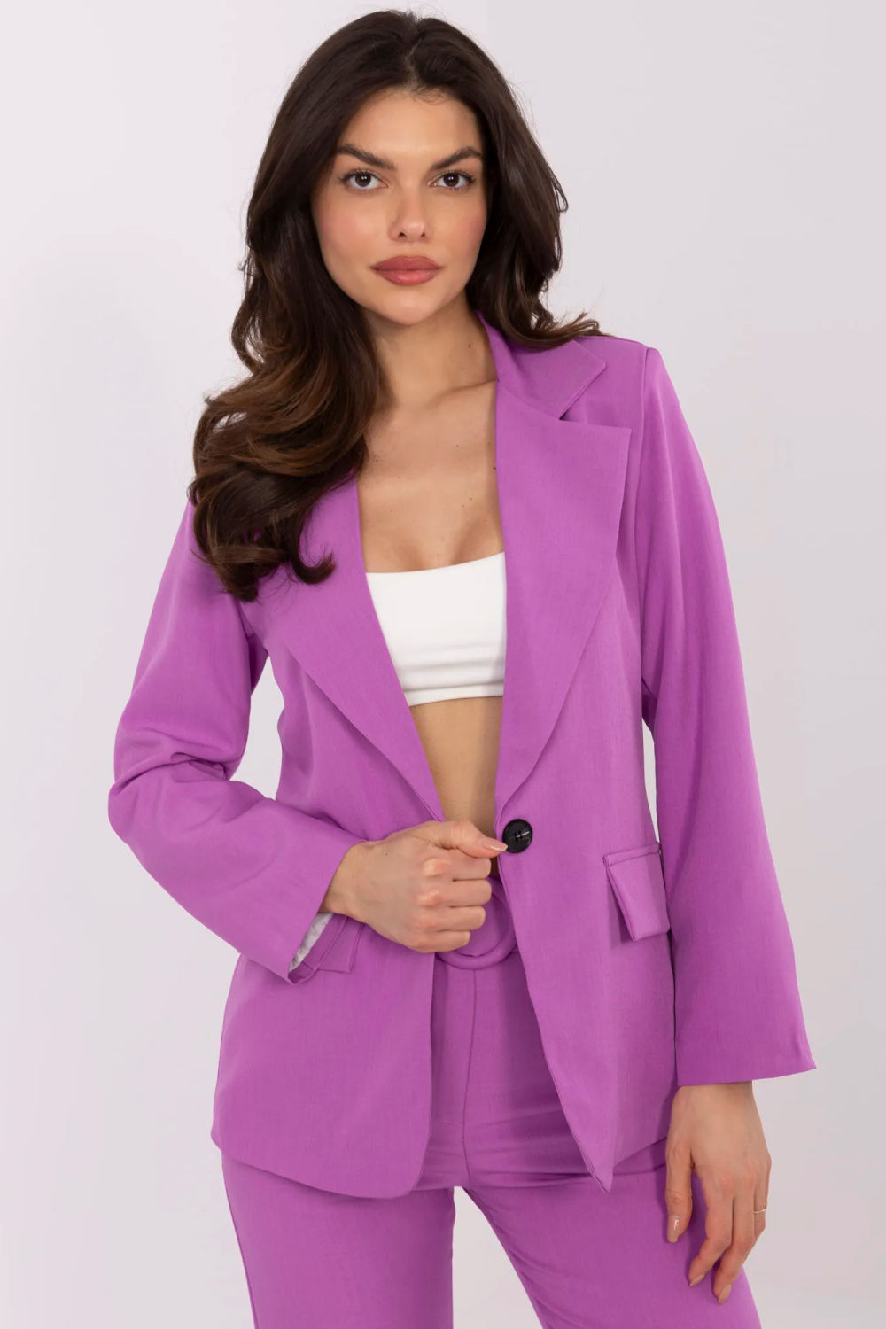 Image of Veste violette