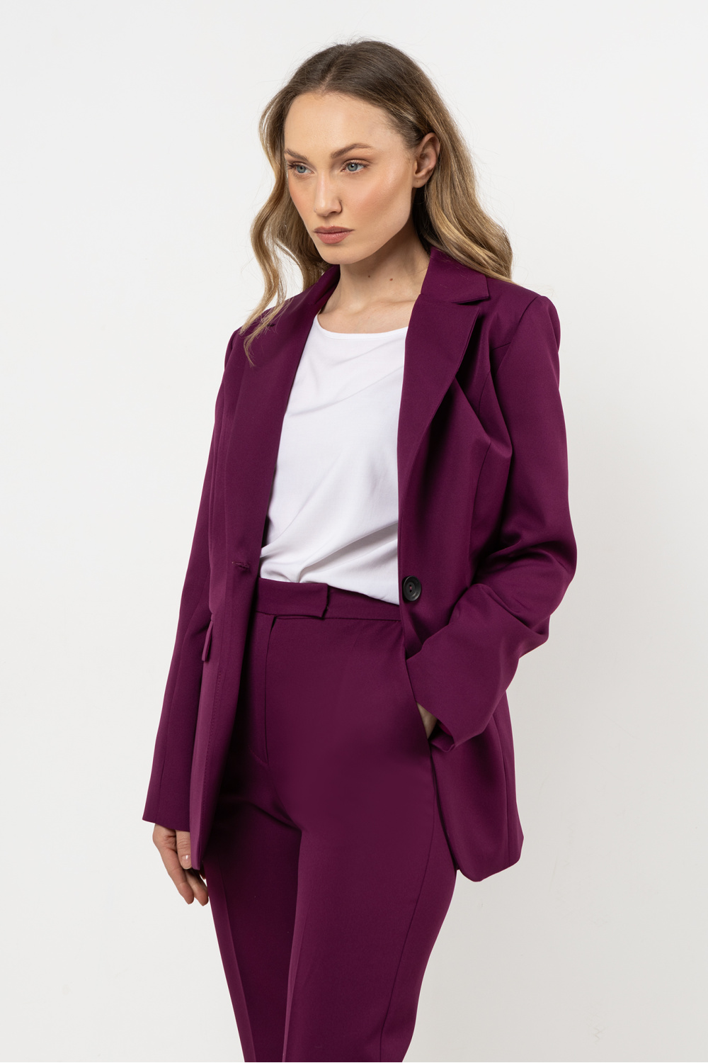 Image of Veste violette