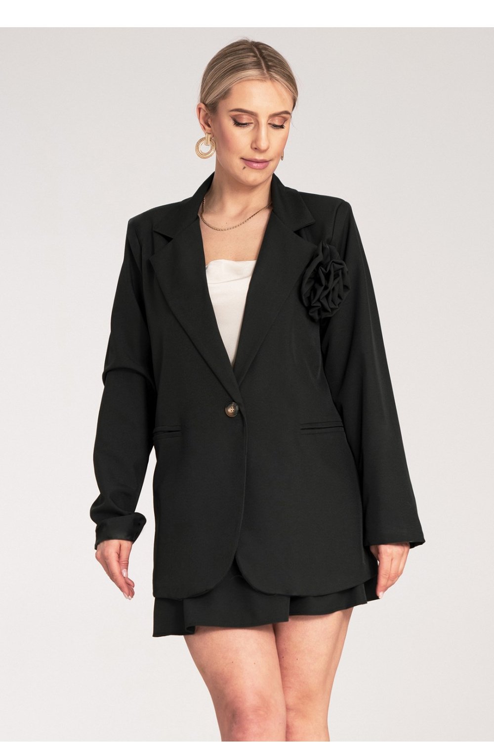 Image of Blazer femme noir