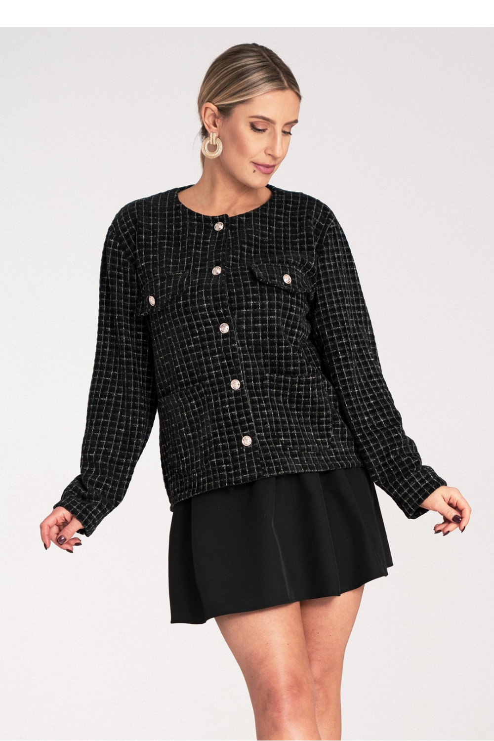 Image of Blazer femme noir