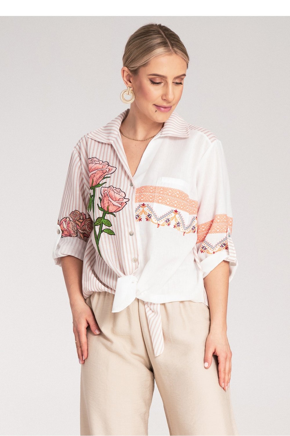 Image of Chemise beige