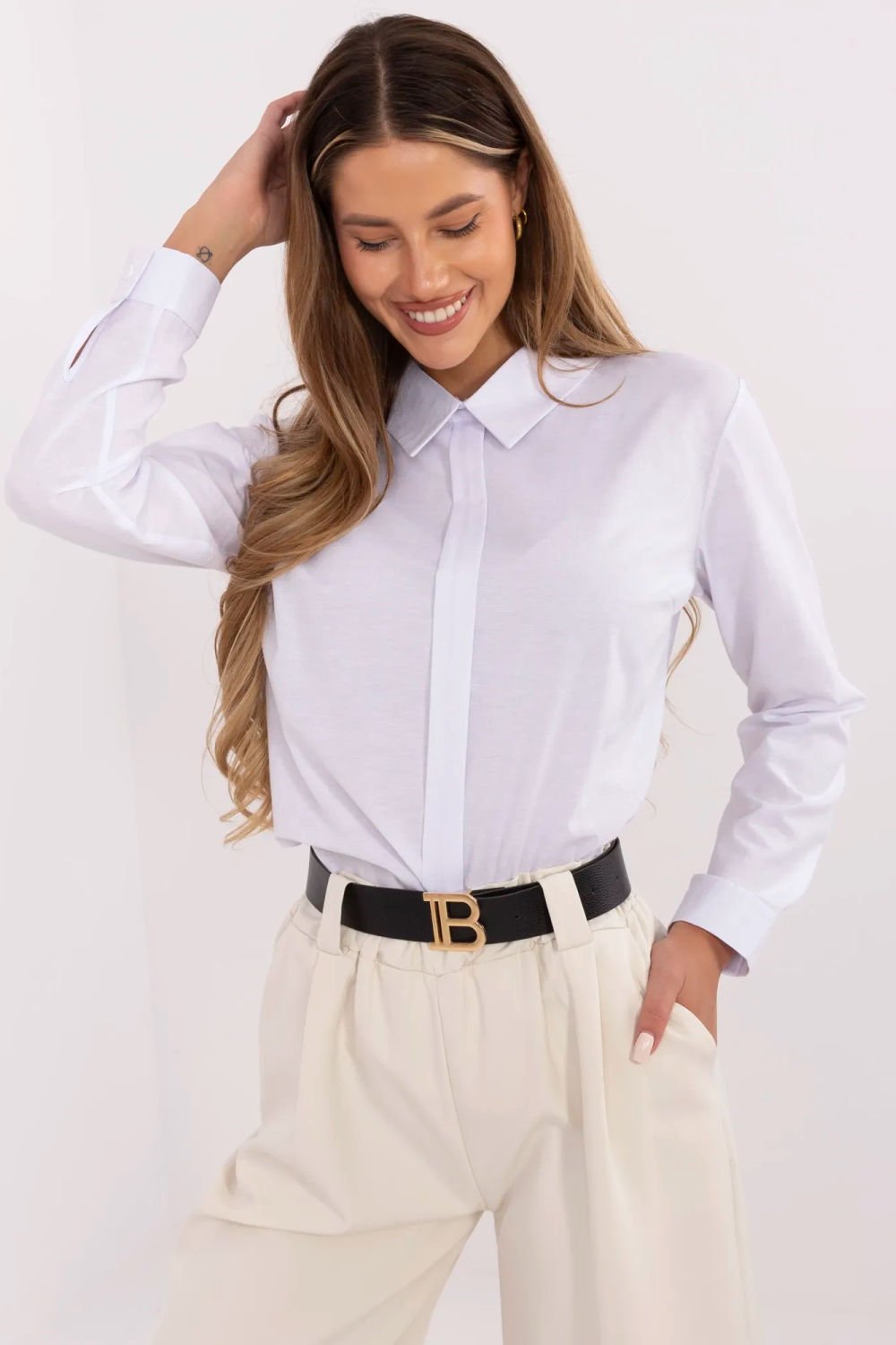 Image of Chemisier blanc
