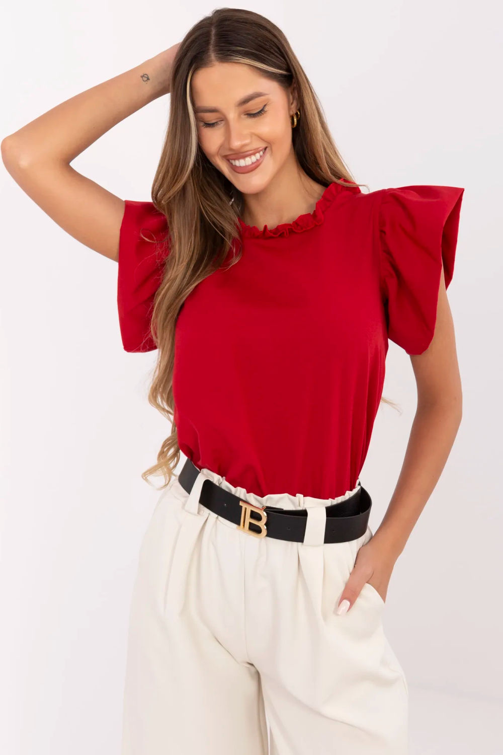 Image of Chemisier rouge