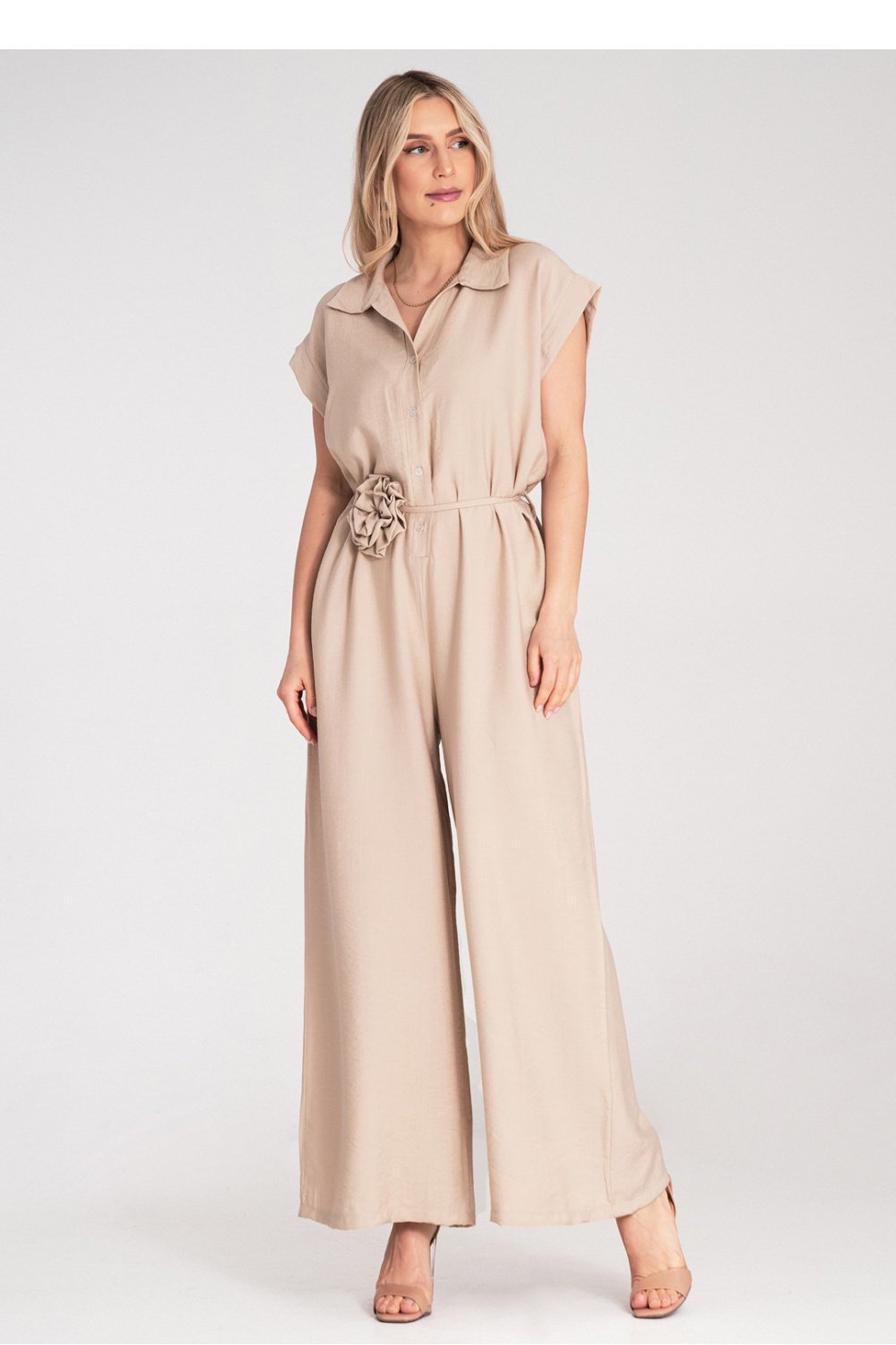 Image of Combinaison beige
