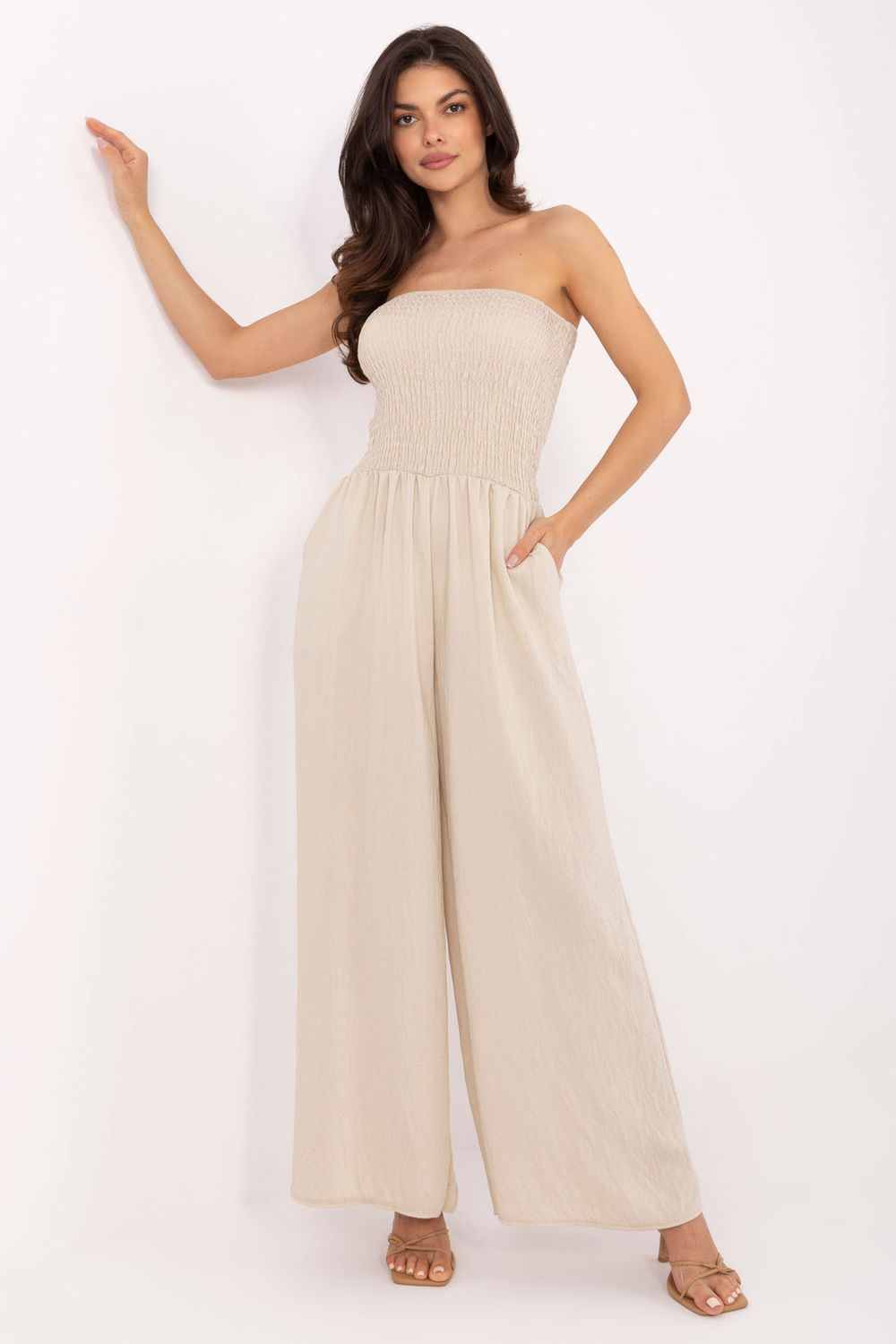 Image of Combinaison beige