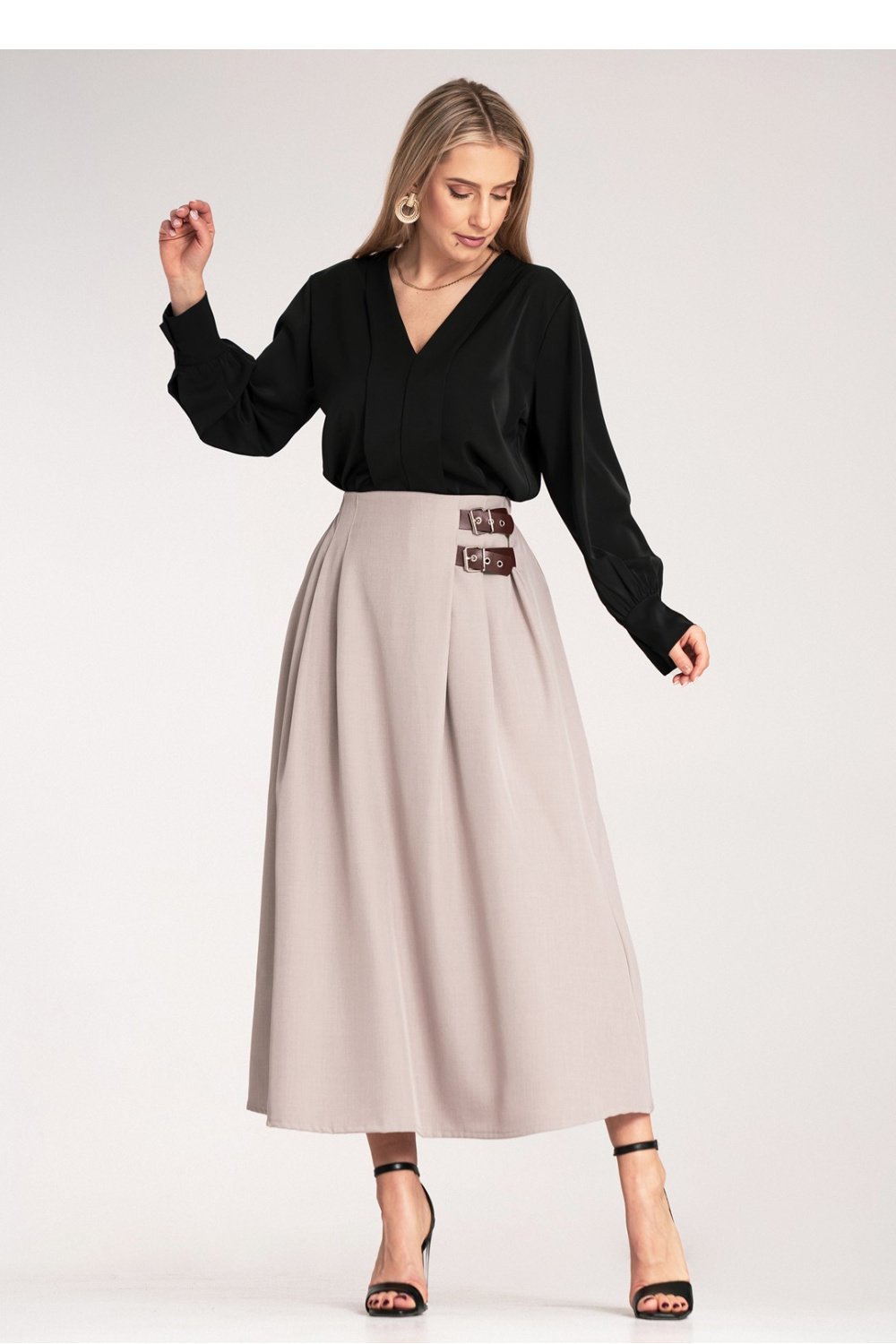 Image of Jupe beige