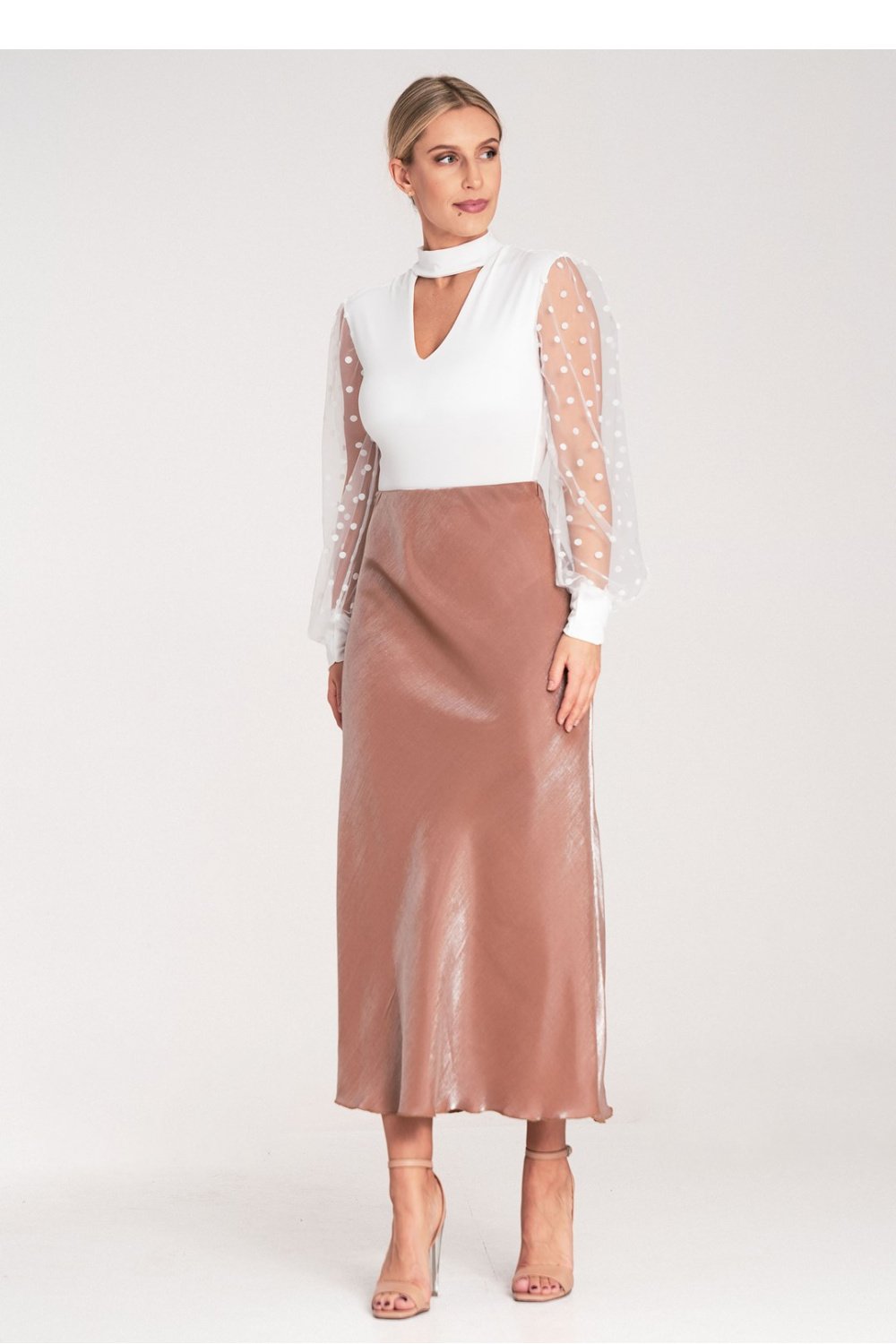 Image of Jupe beige