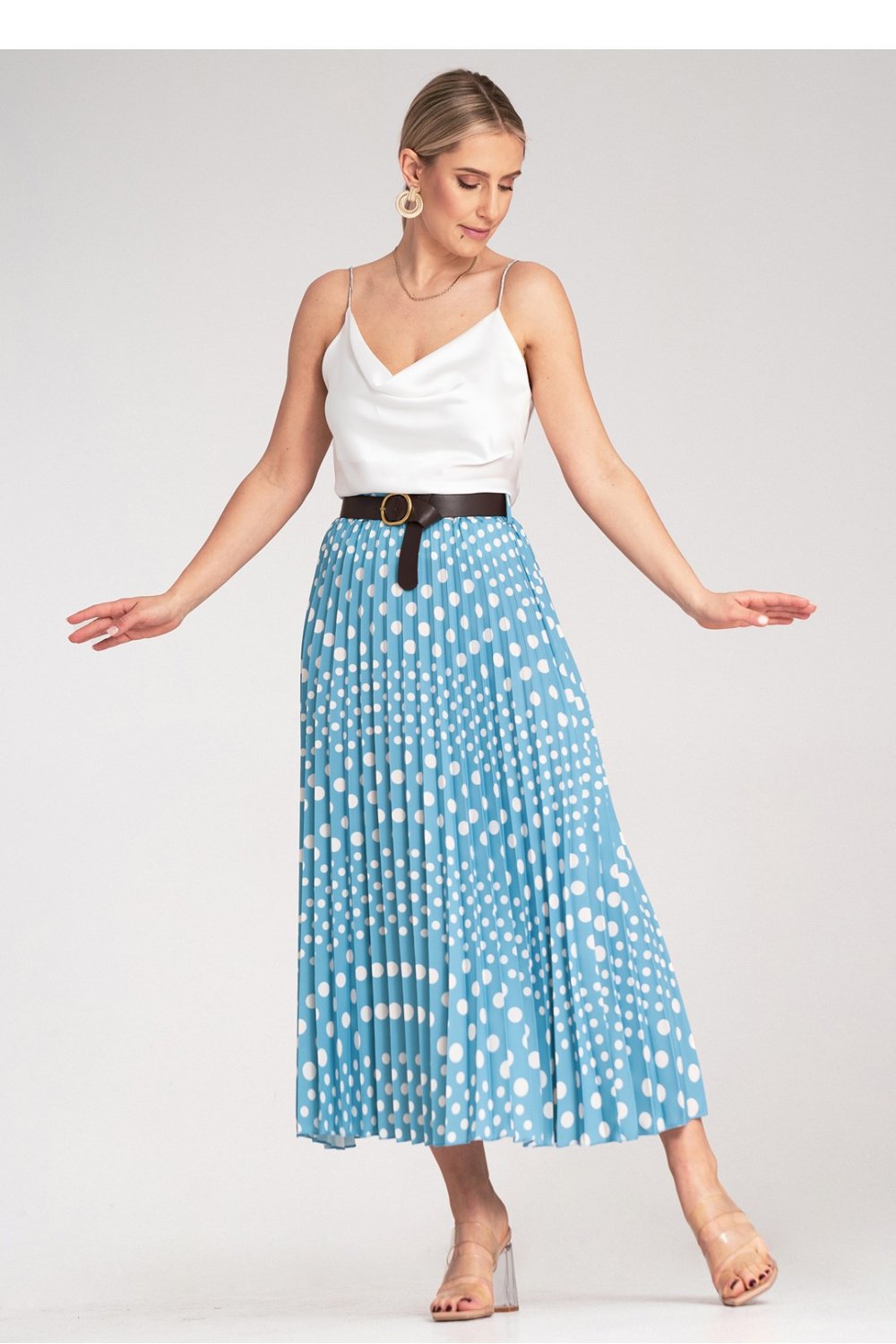 Image of Jupe bleue