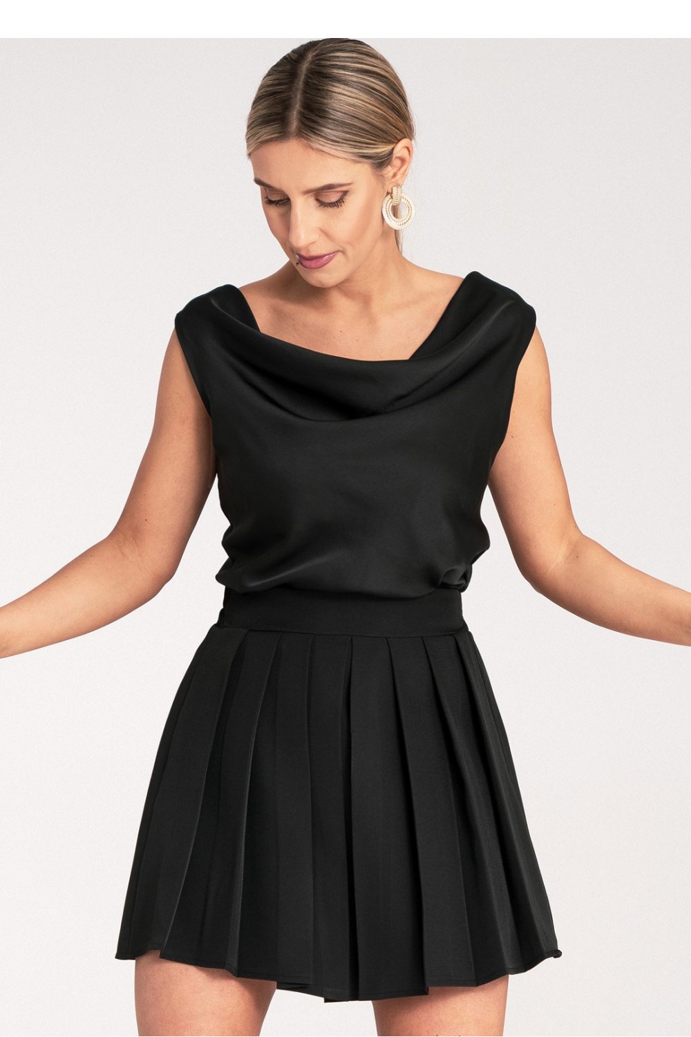 Image of Jupe courte noir