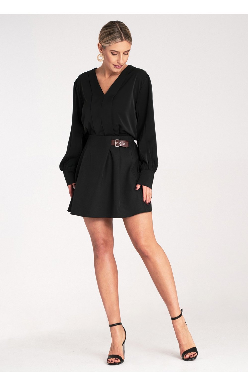 Image of Jupe courte noir