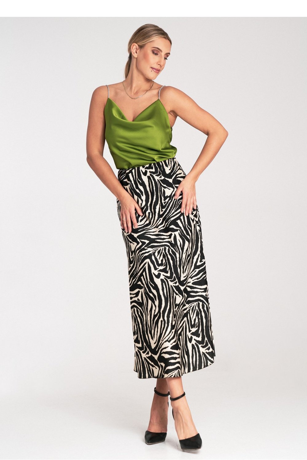 Image of Jupe multicouleur