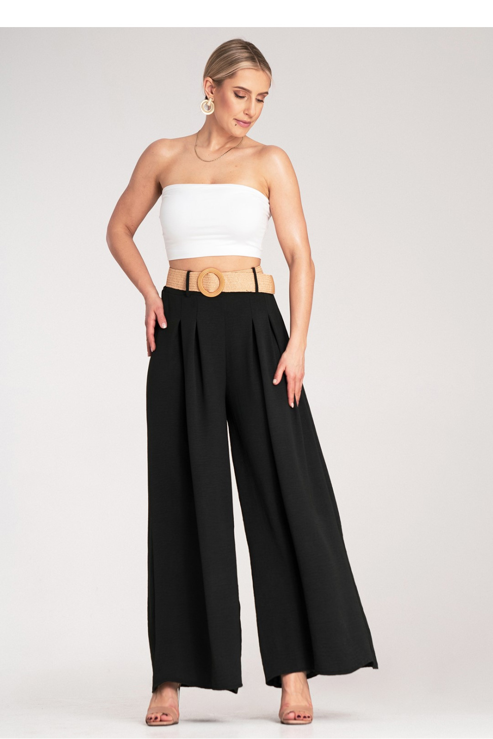 Image of Pantalon femme noir