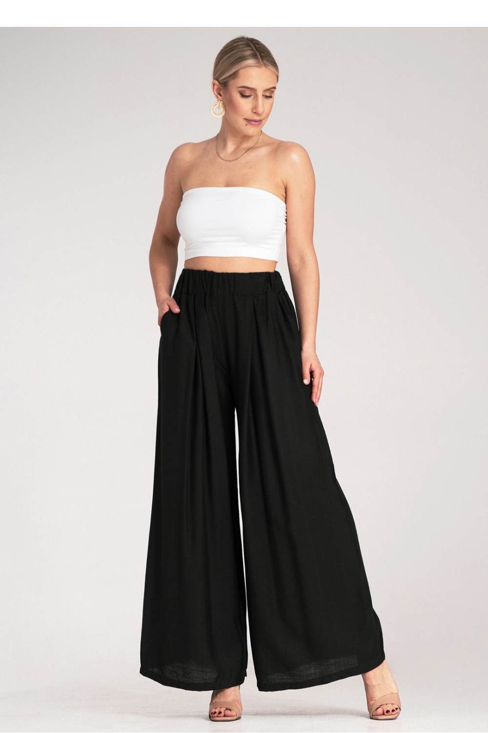 Image of Pantalon femme noir
