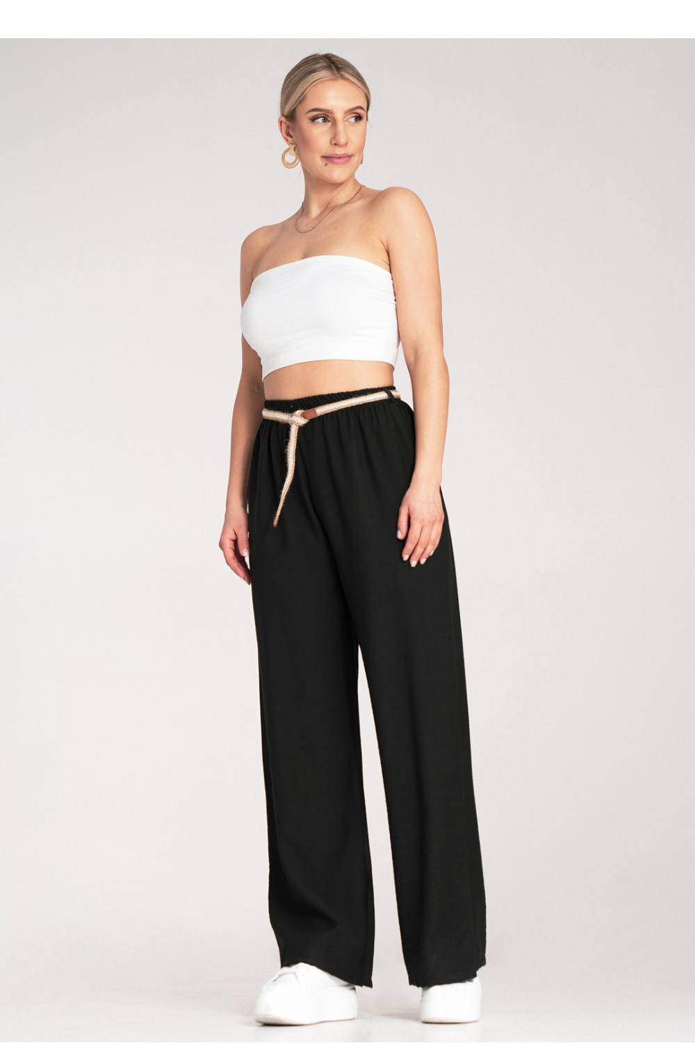 Image of Pantalon femme noir