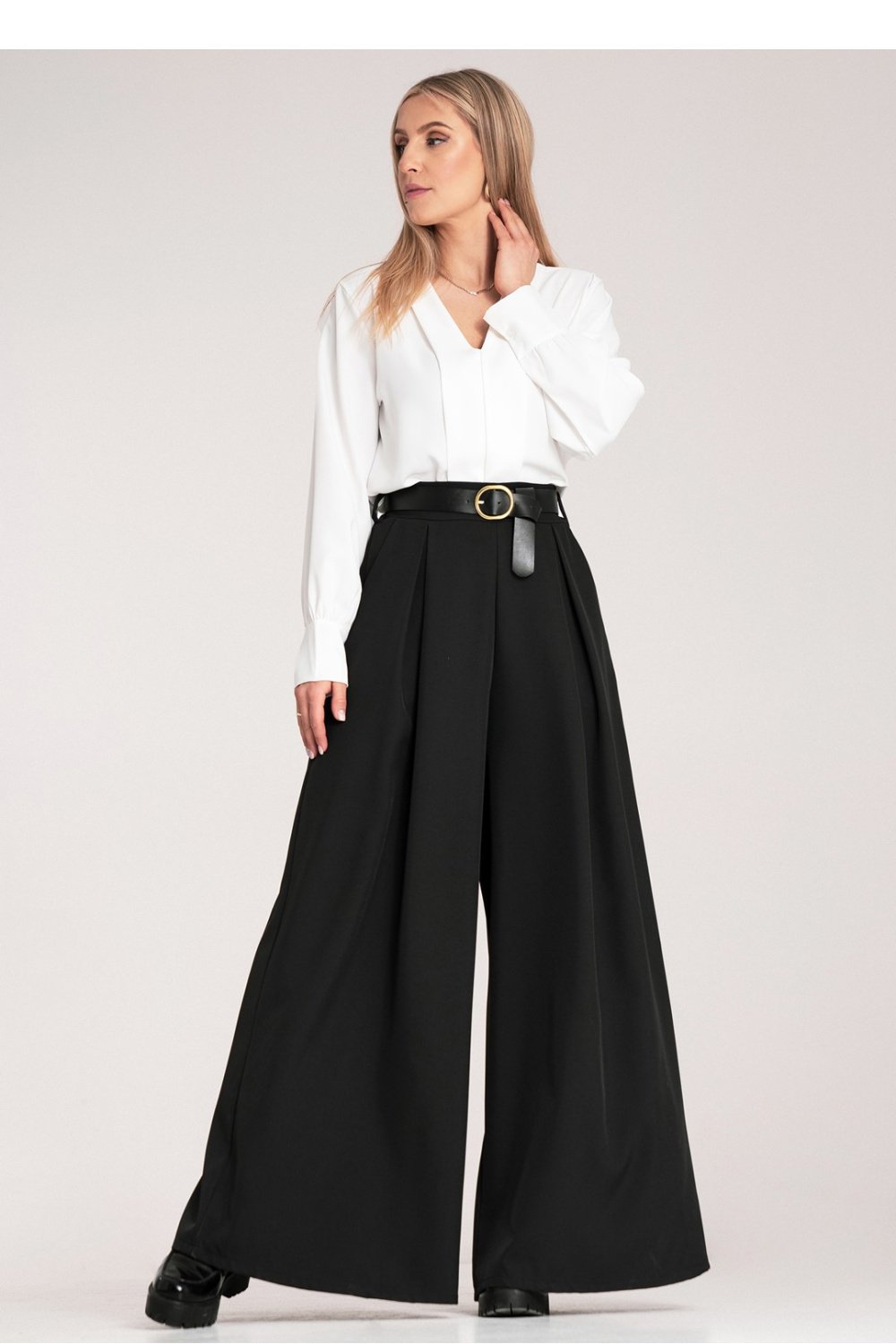 Image of Pantalon femme noir
